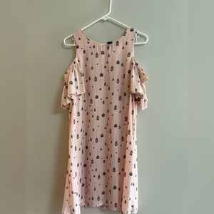 City Streets Pink Dress